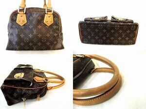 Louis Vuitton handbag Monogram Manhattan bag